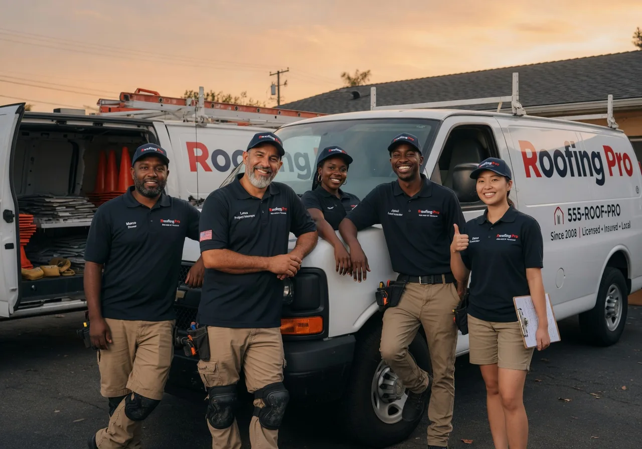 Roof Repair Near Me company in Burlington, PA